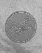 PRO STANDARD Los Angeles Dodgers Neutral Drop Shoulder Tee LLD137025-DHG Grey 4