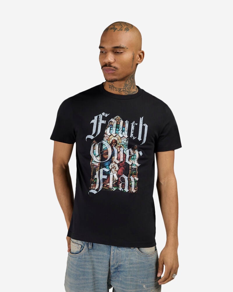 Mister Tee FOF Stained Glass Window Tee MTUS468-US-00007 Black 1