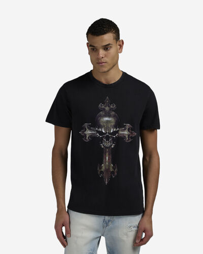 Cross Skull Tee