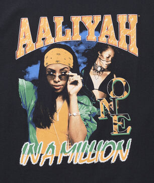 Kids' Aaliyah One In A Million Tee