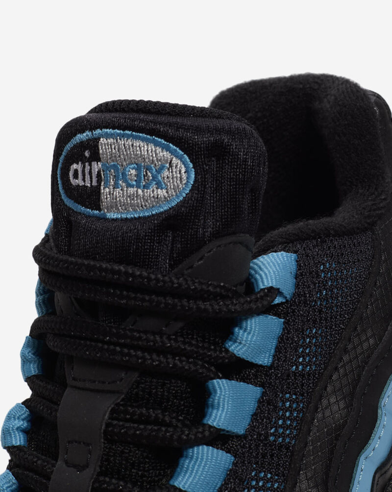 Nike Little Kids' Air Max 95 HQ6364-010 Black 8