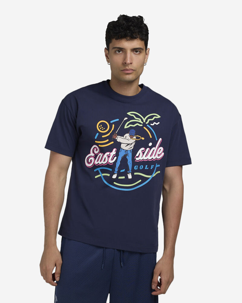 East Side Golf Paradise Tee EGMU2104-MIDNVY Blue 1