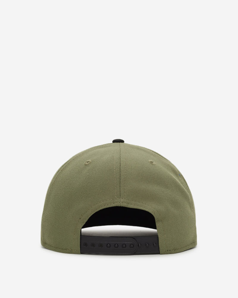 New Era 9Fifty New York Yankees Green Bark A-Frame Snapback Hat 70948077 Green 3