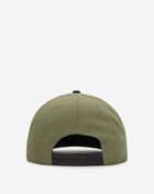 New Era 9Fifty New York Yankees Green Bark A-Frame Snapback Hat 70948077 Green 3