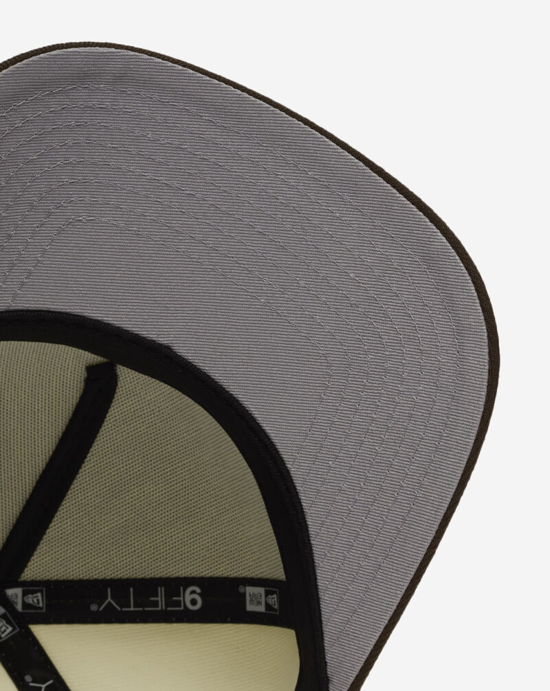 New Era 9Fifty Cleveland Browns Curve A-Frame Snapback Hat 71094923 cream 4