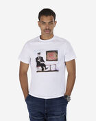 Banksy Smash The System Cop Tee
