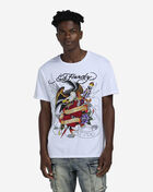 Pierced Eagle Tee