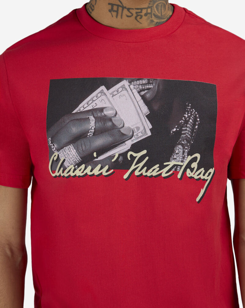 Mister Tee Casin' That Bag Tee MTUS473-US-00491 Red 3