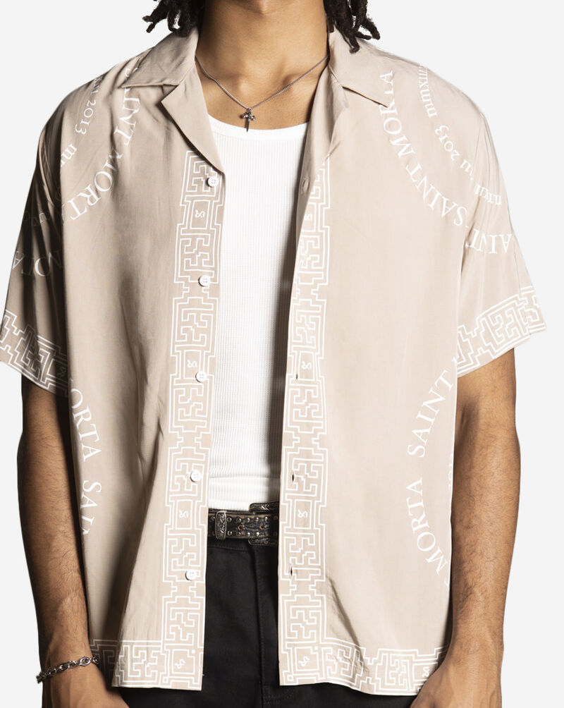 Saint Morta Erebos Short Sleeve Shirt 02045382S400 Multi 4