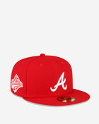 59Fifty Atlanta Braves World Series Side Patch Fitted Hat