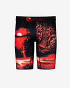 Grade School Dark Safari Briefs