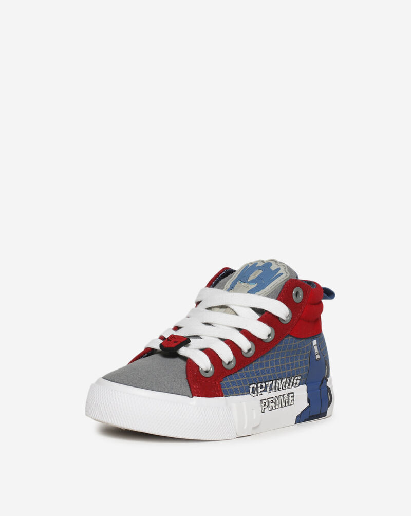 Ground up Pre-School Optimus Prime High Top Sneakers EMTR3001 Blue 2