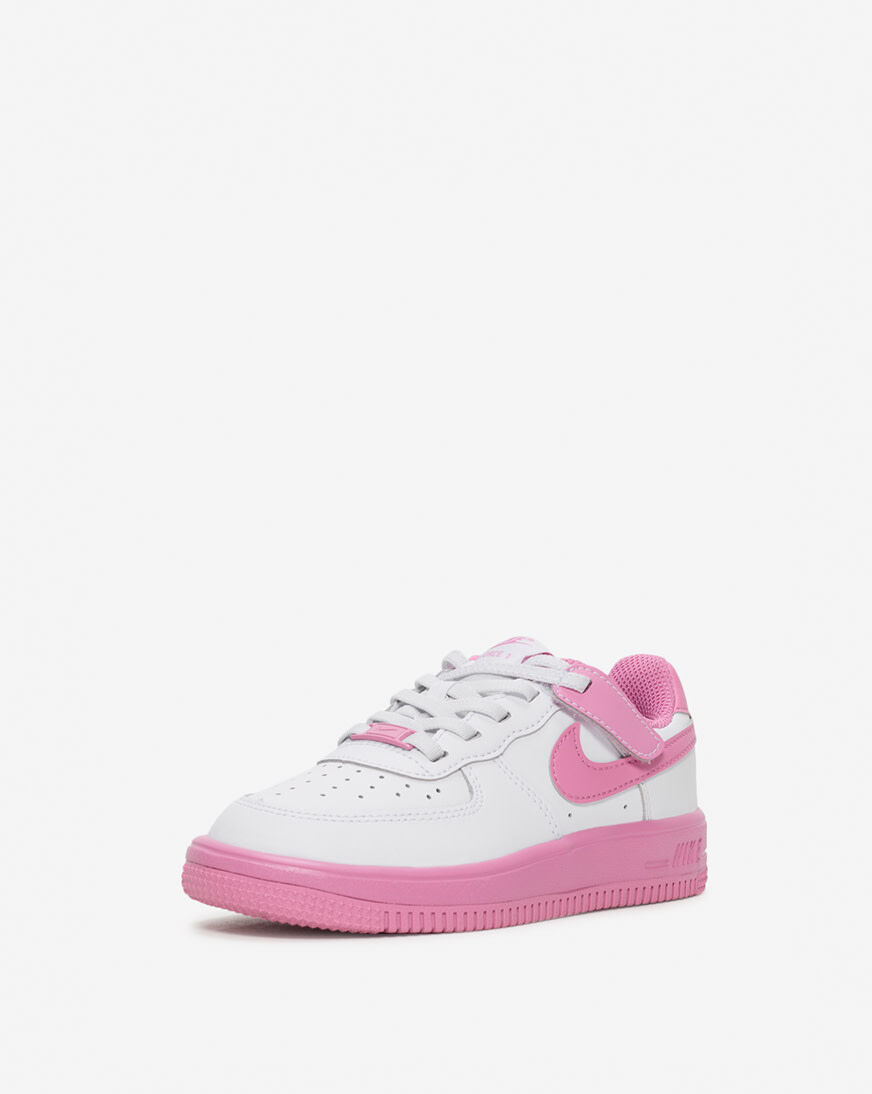 Shop Nike Little Kids' Air Force 1 Low EasyOn IB4412-100 white