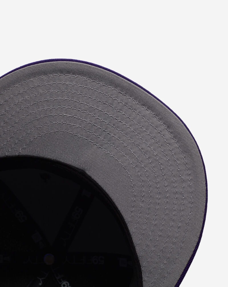 New Era 9Fifty Grape Chicago White Sox Retro Hooks Fitted Hat 70937649 Black 4