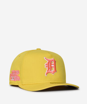 9Fifty Detroit Tigers A-Frame Snapback Hat