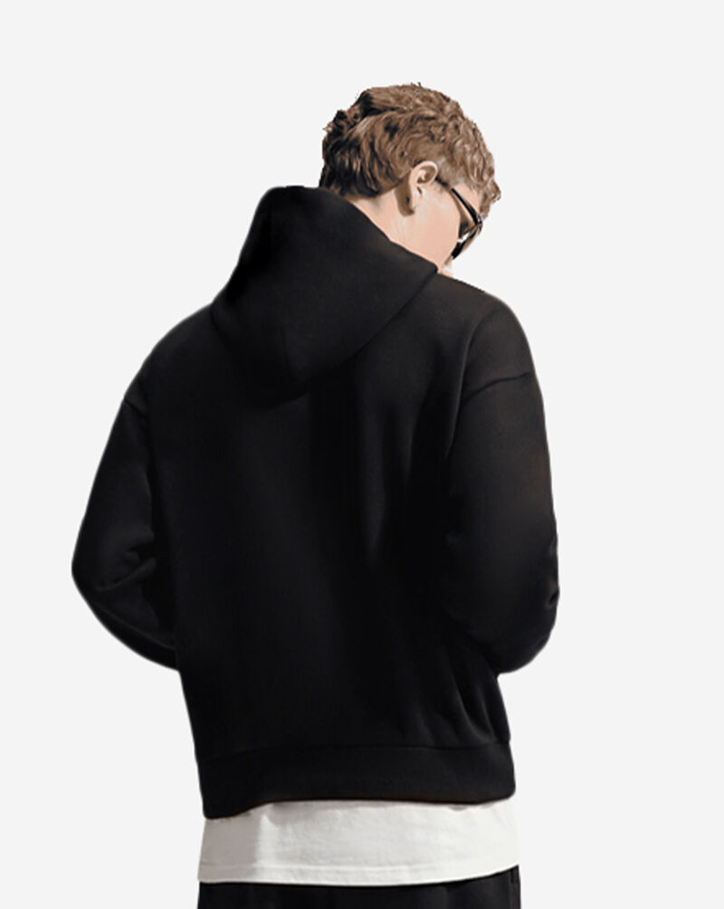 Nike Solo Fleece Pullover Hoodie IX1926-001 Black 2