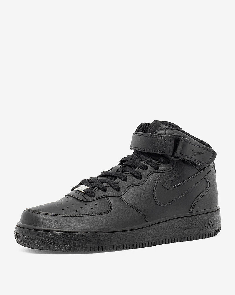 Nike Air Force 1 Mid 07 CW2289-001 Black 2
