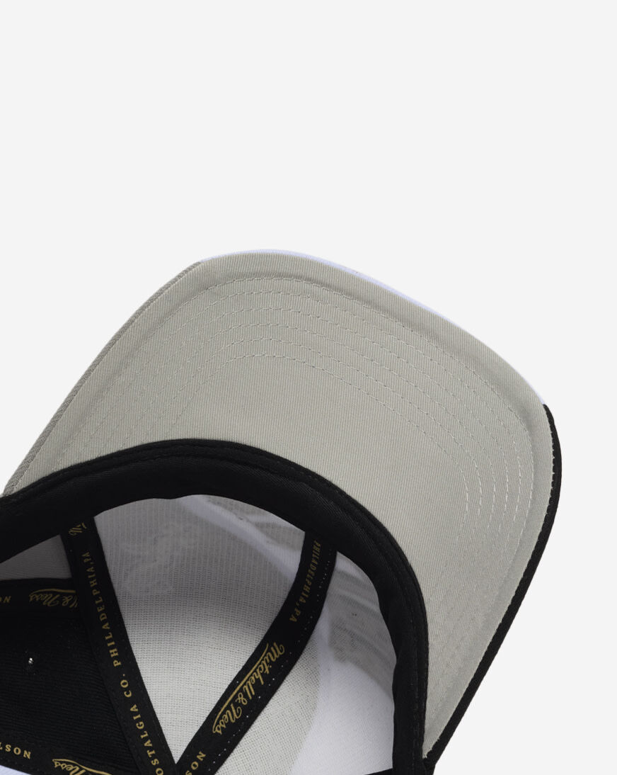 Shop Mitchell Ness Chicago White Sox Pro Crown Retro Snapback Hat