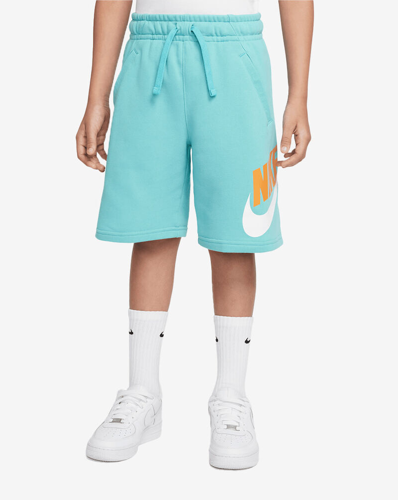 Shop Nike Boys' NSW Club Graphic Shorts CK0509392 blue SNIPES USA