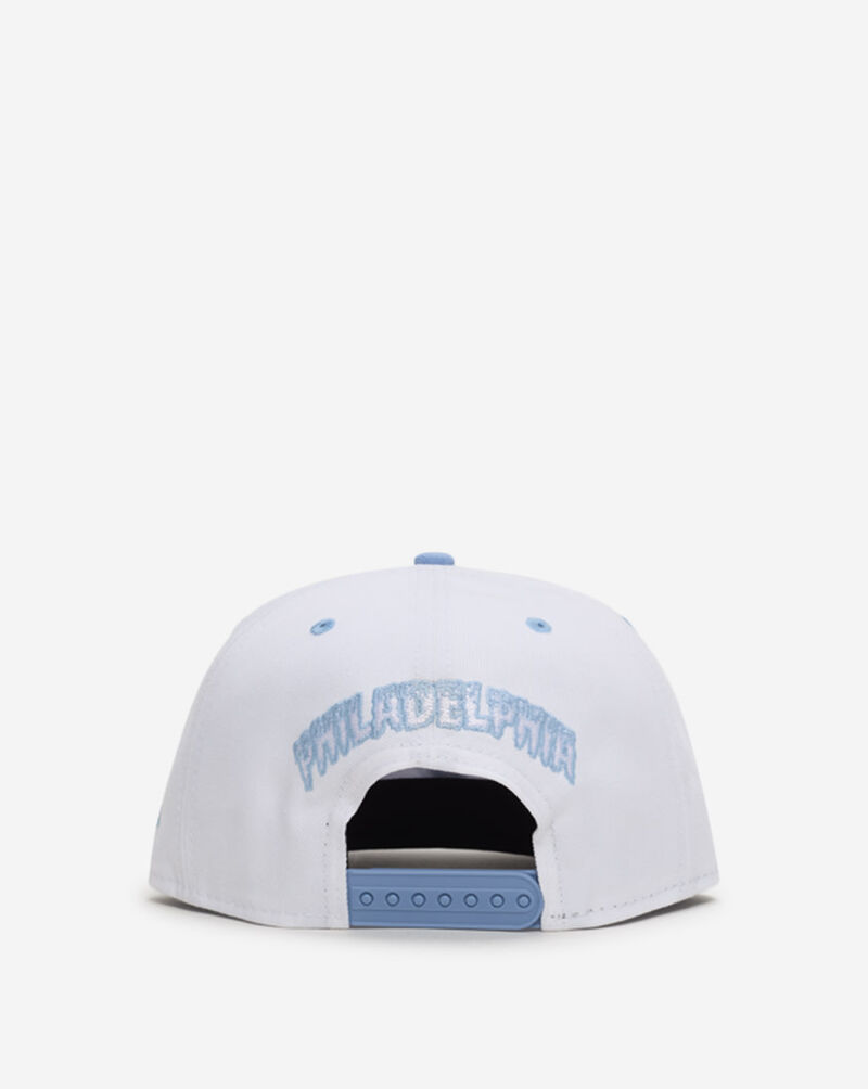 New Era 9Fifty Philadelphia Phillies A-Frame Snapback Hat 60950902 White 3