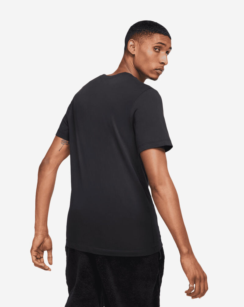 Shop Nike NSW Embroidered Futura Tee AR4997-013 black | SNIPES USA