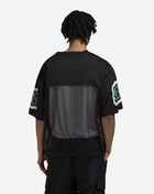 Screaming Skull Cropped Mesh Tee