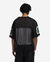 Screaming Skull Cropped Mesh Tee