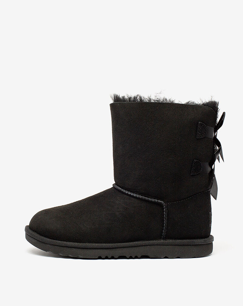 UGG Grade School Bailey Bow II Boots 1017394BLKJ Black 1