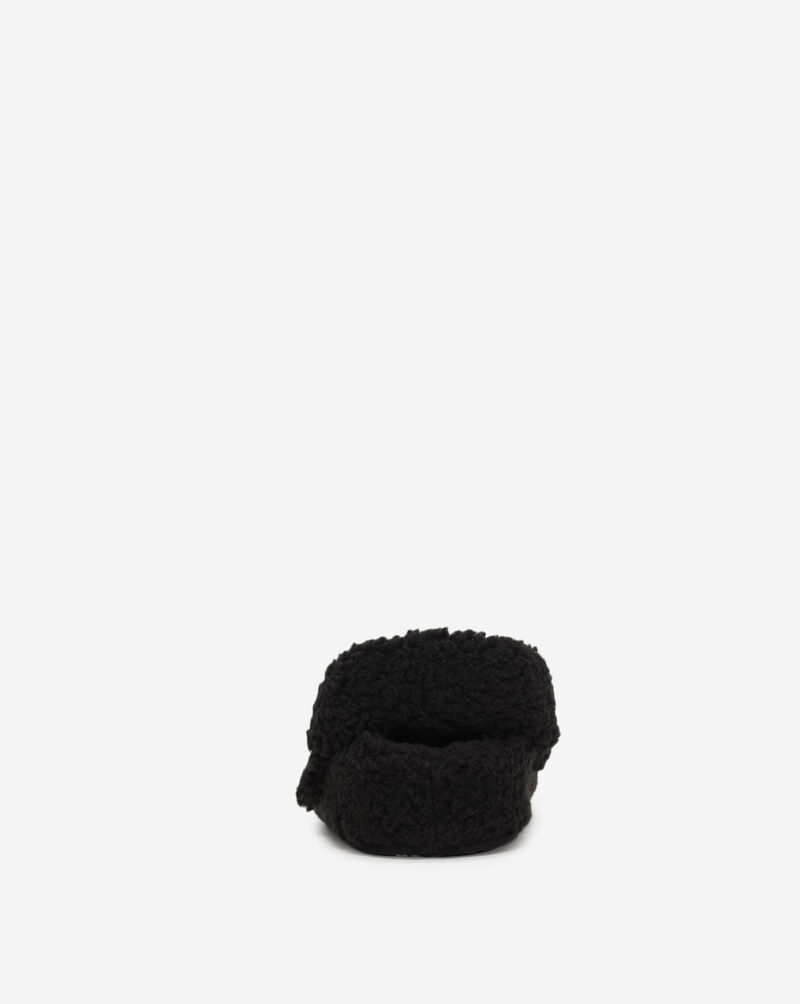 Crocs Pre-School Cozy Slipper 210856-001 Black 7