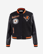 Baltimore Orioles Retro Classic W Rib Wool Varsity Jacket