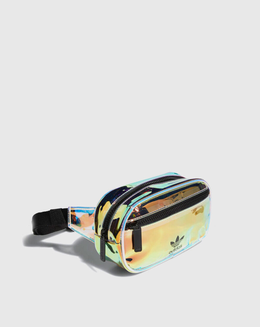Iridescent waist pack adidas clearance