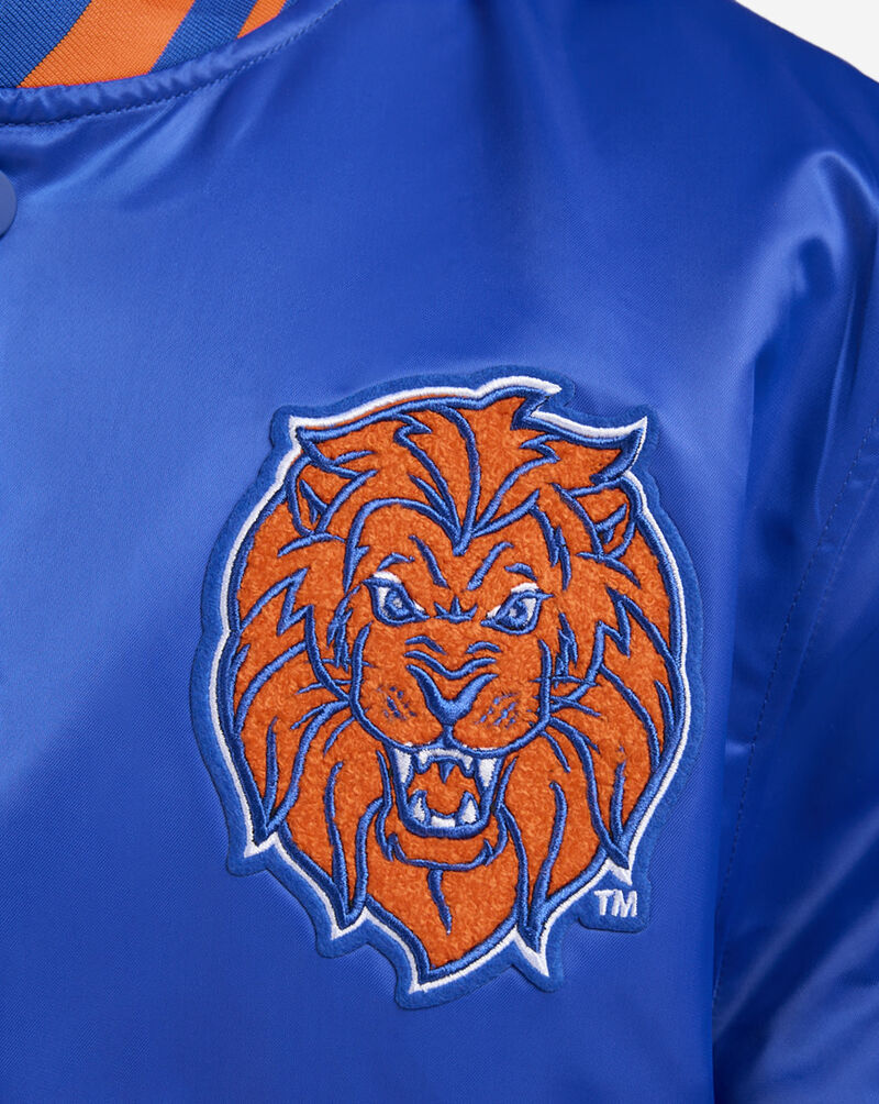 PRO STANDARD Lincoln University Hoco Satin Jacket CLP670075-ROR Blue 3