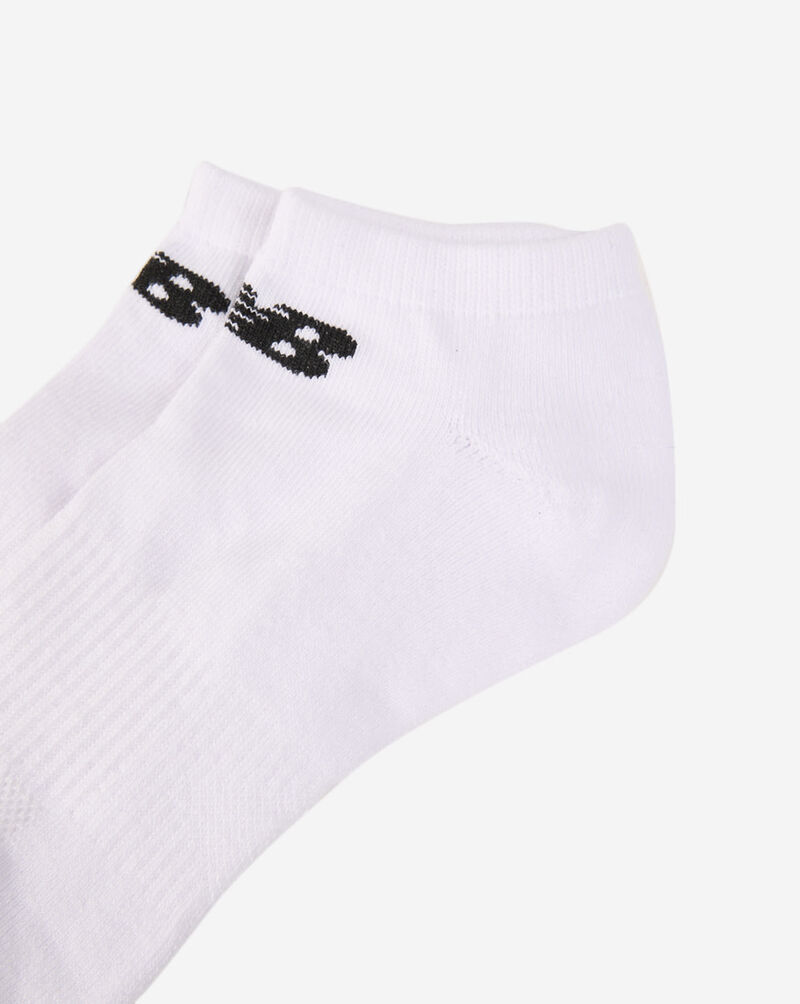 New Balance No-Show 3Pk Socks NBU241LC02 White 2