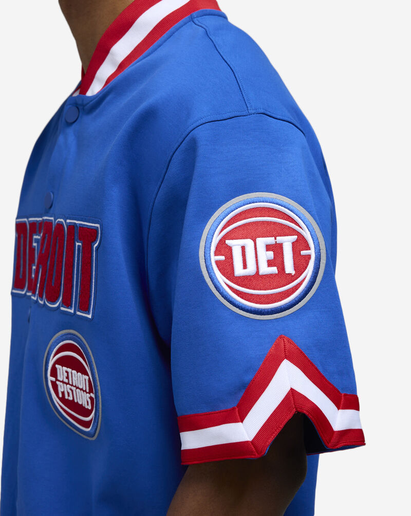 PRO STANDARD Detroit Pistons Warmup Jacket BDP1515522-RYR Blue 3