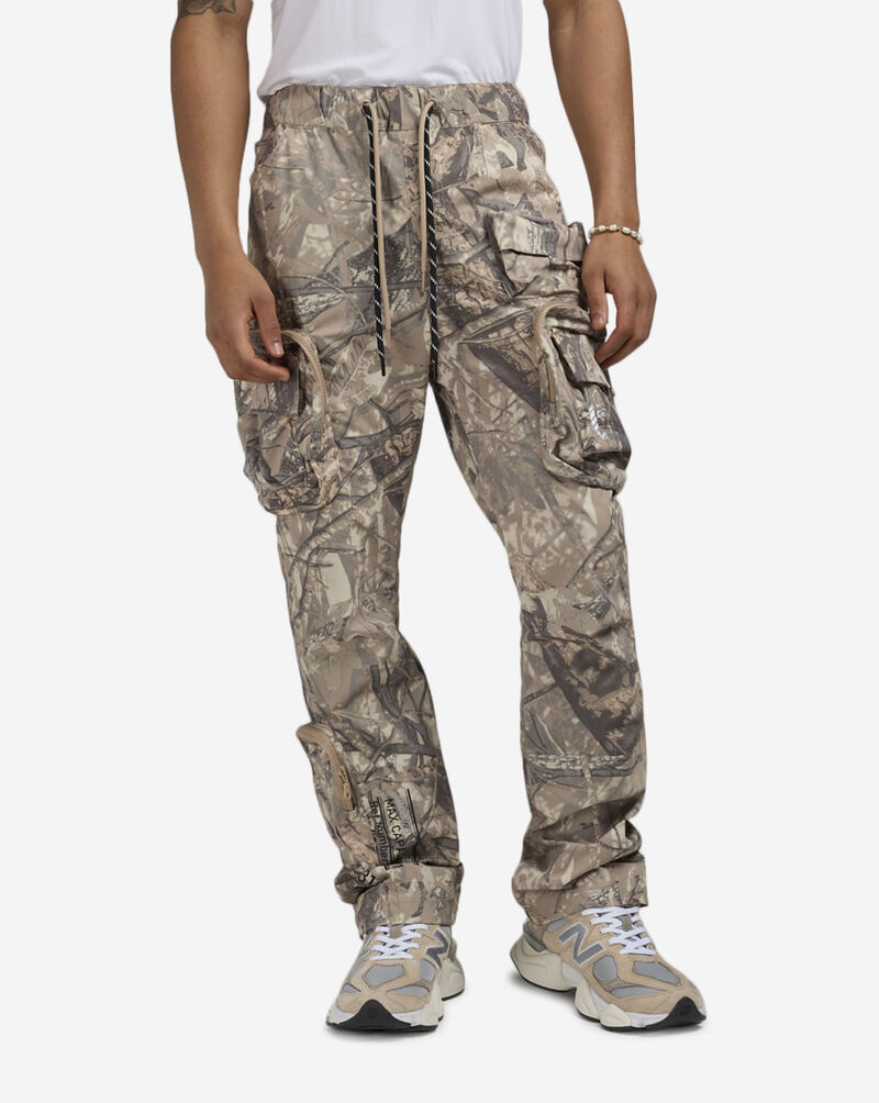 Smoke Rise Utility Nylon Joggers WP25182SNZ-HUN Camo 1