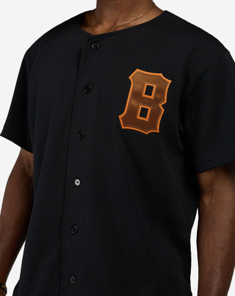 Mitchell  Ness Baltimore Black Sox Samuel Basallo Authentic Batting Practice Jersey JY19322-BBSBLCK Black 4