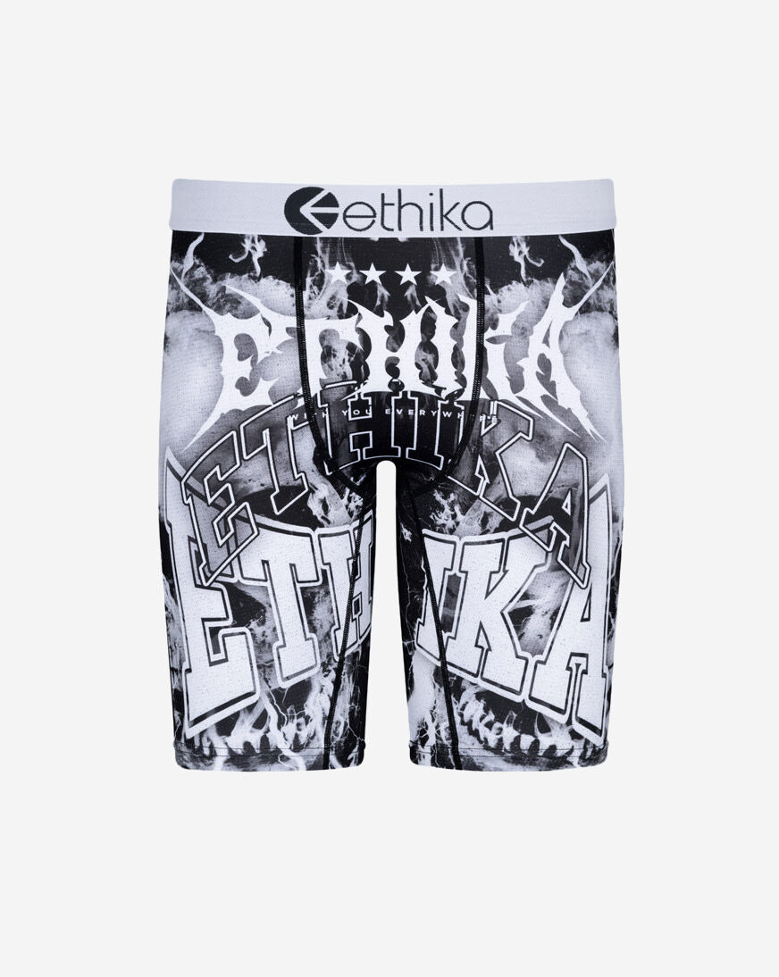 Shop Ethika Skull Shocker Briefs MLUS3435 multi | SNIPES USA