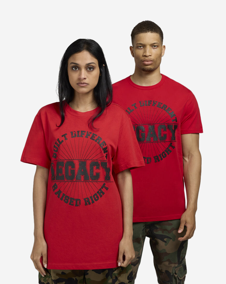 Shop Mister Tee Legacy Raised Tee MTUS445-US-00491 red | SNIPES USA