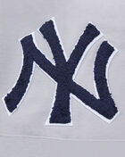 PRO STANDARD New York Yankees Classic Chenille Double Knit Short  LNY331606-GRY Grey 2