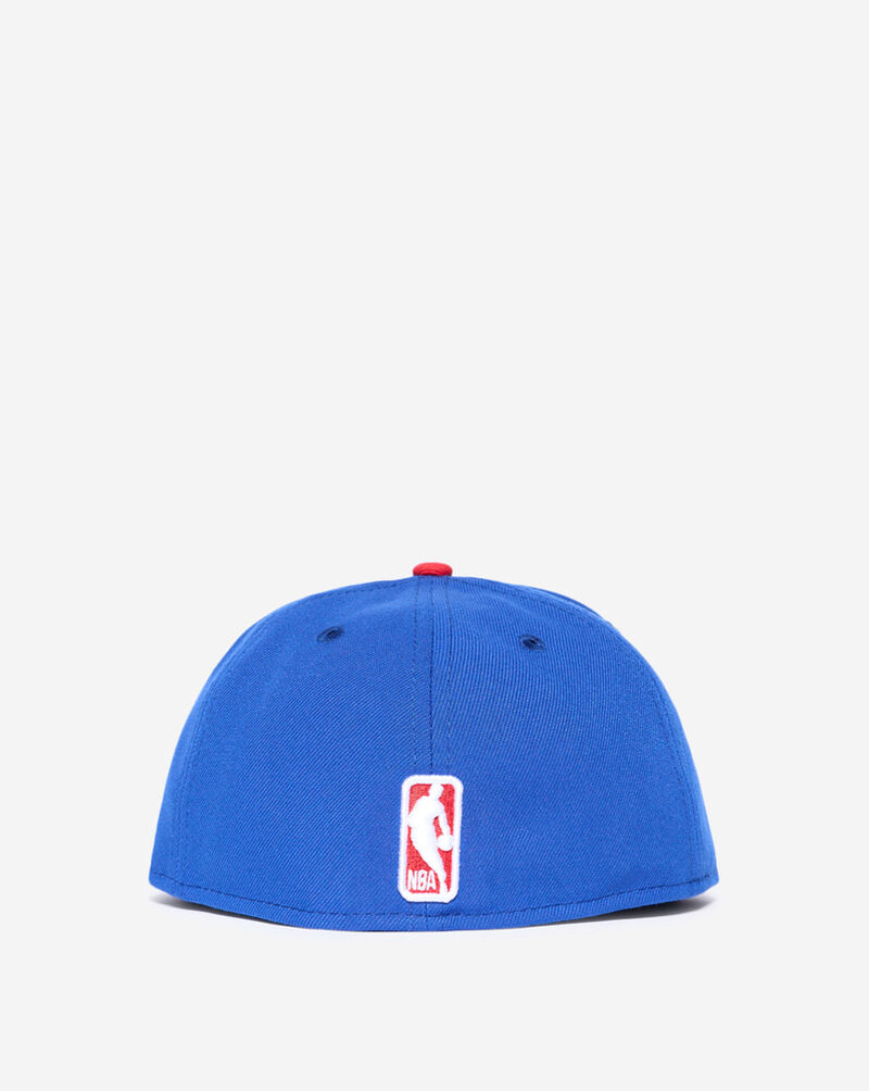New Era 59Fifty Philadelphia 76ers 2 Tone Fitted Hat 70343610 Blue 3