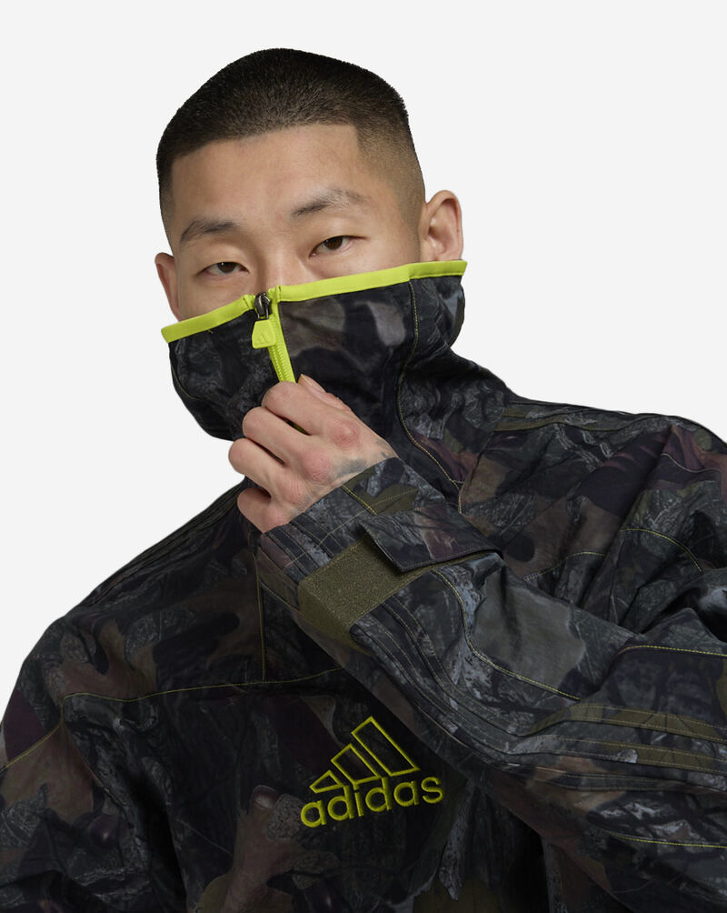 adidas Camo Jacket Q1 JD5417 Camo 5