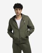 Polo Ralph Lauren Double Knit Tech Full-Zip Hoodie  710881517051-ALP Green 1