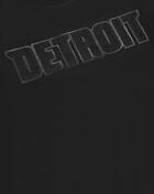 PRO STANDARD Detroit Pistons Triple Black Tee BDP154614-3BK Black 4