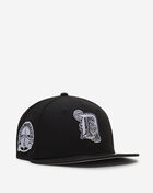 New Era 59Fifty Detroit Tigers Metallic Fitted Hat 70931917 Black 1