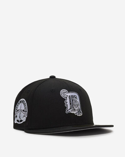 59Fifty Detroit Tigers Metallic Fitted Hat