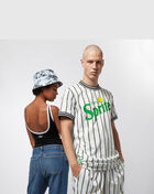 SNIPES Sprite Pinstripe Mesh Tee SNXFOSMQ32001WHT White 1