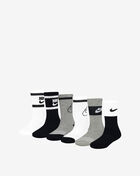 Nike Little Kids' NSW Retro Crew Socks  NN0543-001 Multi 1