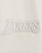 Los Angeles Lakers Neutral Drop Shoulder Fleece Crewneck