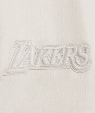 Los Angeles Lakers Neutral Drop Shoulder Fleece Crewneck