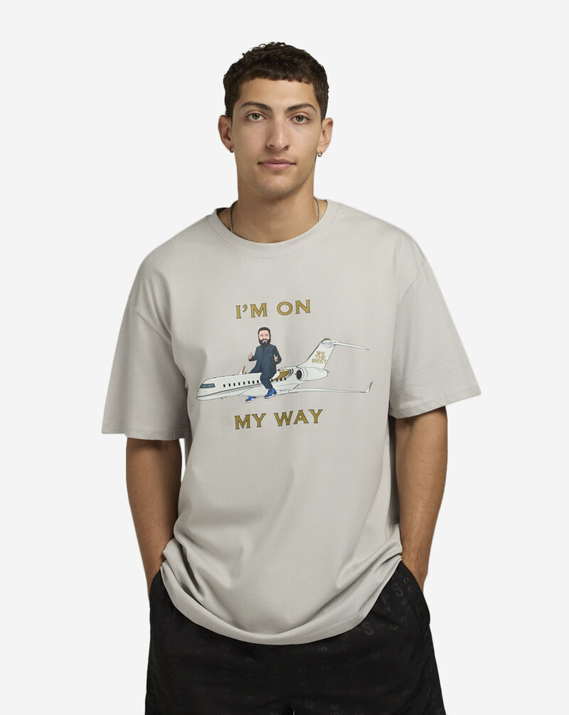 WE THE BEST Im On My Way Tee WTB007-02946 Grey 1